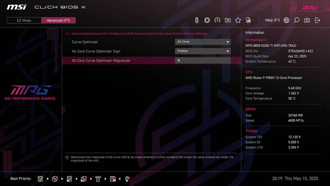 MSI MPG B850 EDGE TI WIFI-4